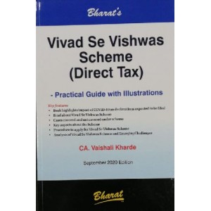 Bharat's Vivad Se Vishwas Scheme (Direct Tax) by CA. Vaishali Kharde